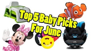 Top 5 Baby Gear in June 2016