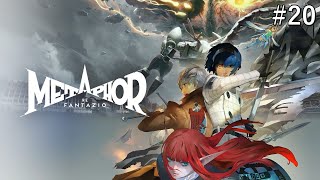 [メタファー：リファンタジオ]アーキタイプを育てたい#20[※ネタバレ注意]