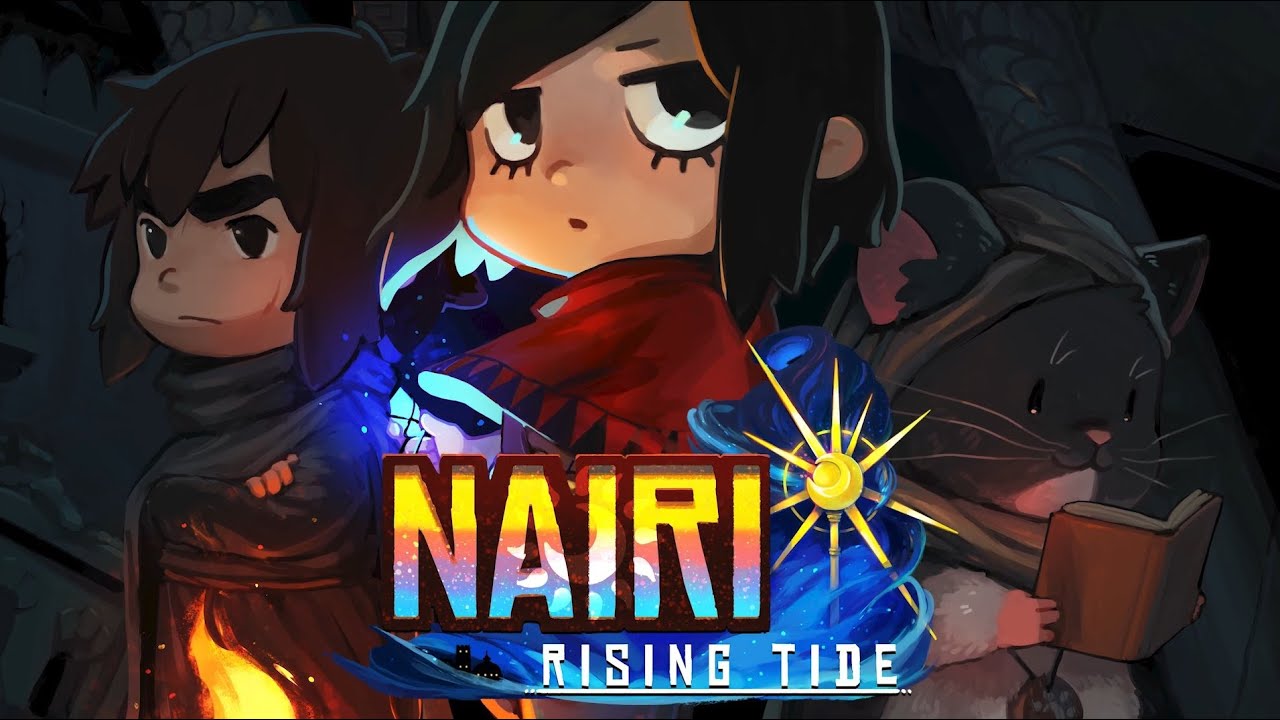 NAIRI: Rising Tide launch trailer teaser