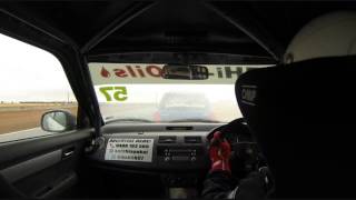 preview picture of video '2013 Australian Suzuki Swift Racing Series: Round 1 Mallala SA - Race 2 Onboard Keishi Ayukai'