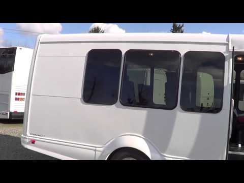 Northwest Bus Sales - New 2012 Starcraft Starquest 14 Passenger w/ Rear Luggage Bus - S23030
