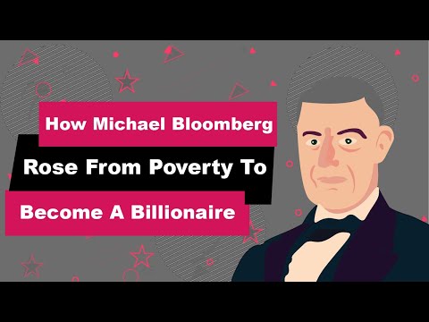 Michael Bloomberg Biography | Animated Video | From Poverty to a Billionaire