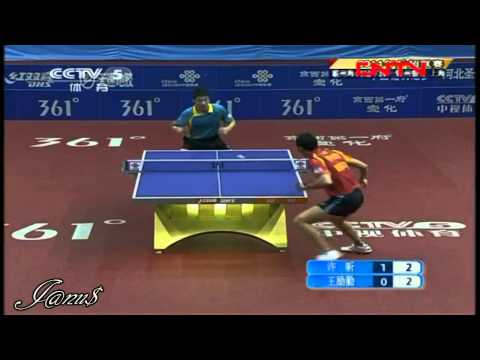 2011 China Super League @CCTV :: XU Xin - WANG Liqin [Full Match|Short Form]