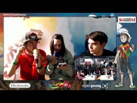 Fase Final Pokémon VGC Salón del Manga de Barcelona #5: PokeAlex vs Vilanef