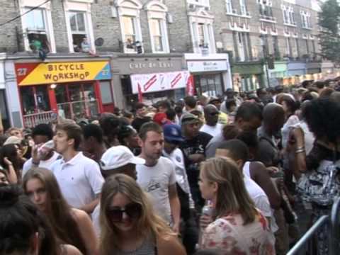 Rapattack soul sound system @ Notting Hill Carnival 2013 part 2