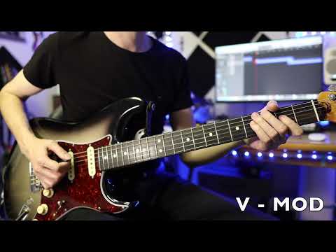 Fender V - MOD VS Fender Custom Shop 69 Pickups