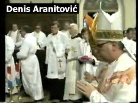 Ustoličenje mons Vinka Puljića