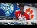 Clemson Tiger Mom Reflects On Son Kendall Joseph S Football Career