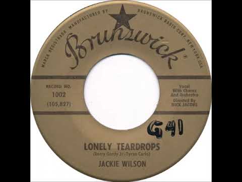 Jackie Wilson - "Lonely Teardrops" (1958)