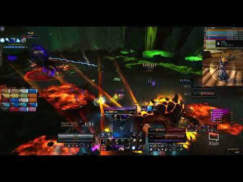 Mythic Felhounds of Sargeras Shadow priest pov
