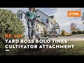 BK-MM Bolo Tines Cultivator Attachment Video