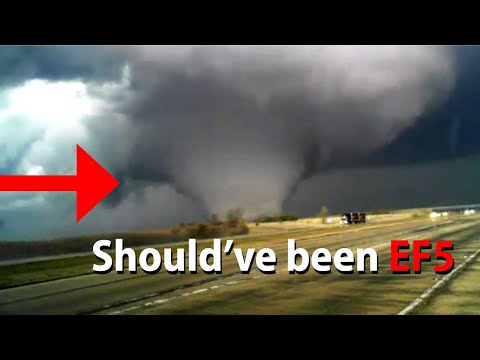 Tornadoes that should've been EF5
