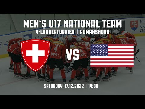 U17: Switzerland vs. USA | 4-Nations Tournament | Romanshorn SUI