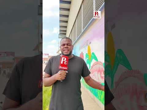 La paz llega a Guachené con arte