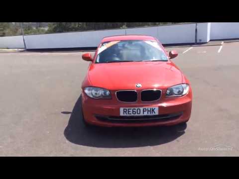 BMW 1 SERIES 116D SE RED 2010