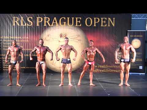 RLS Prague Open 2018 - Men Fitness Night of Stars - Quarter Turns