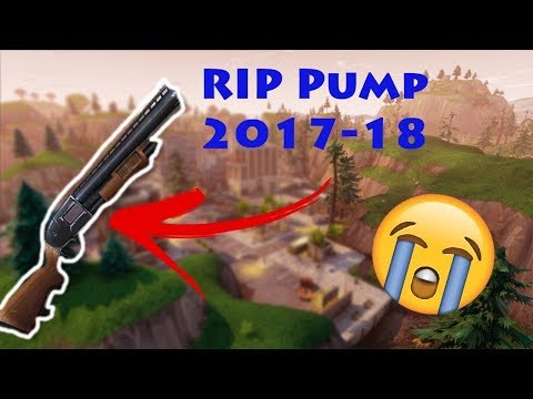saying goodbye to the pump shotgun....