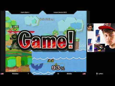 Ham Slam 1 - Singles - Losers Semis - Robbo vs Blake