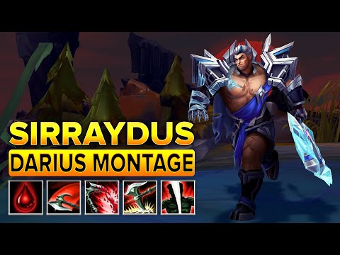 SirRaydus Darius Montage 2025 - EUW Grandmaster  Darius Plays Season 15