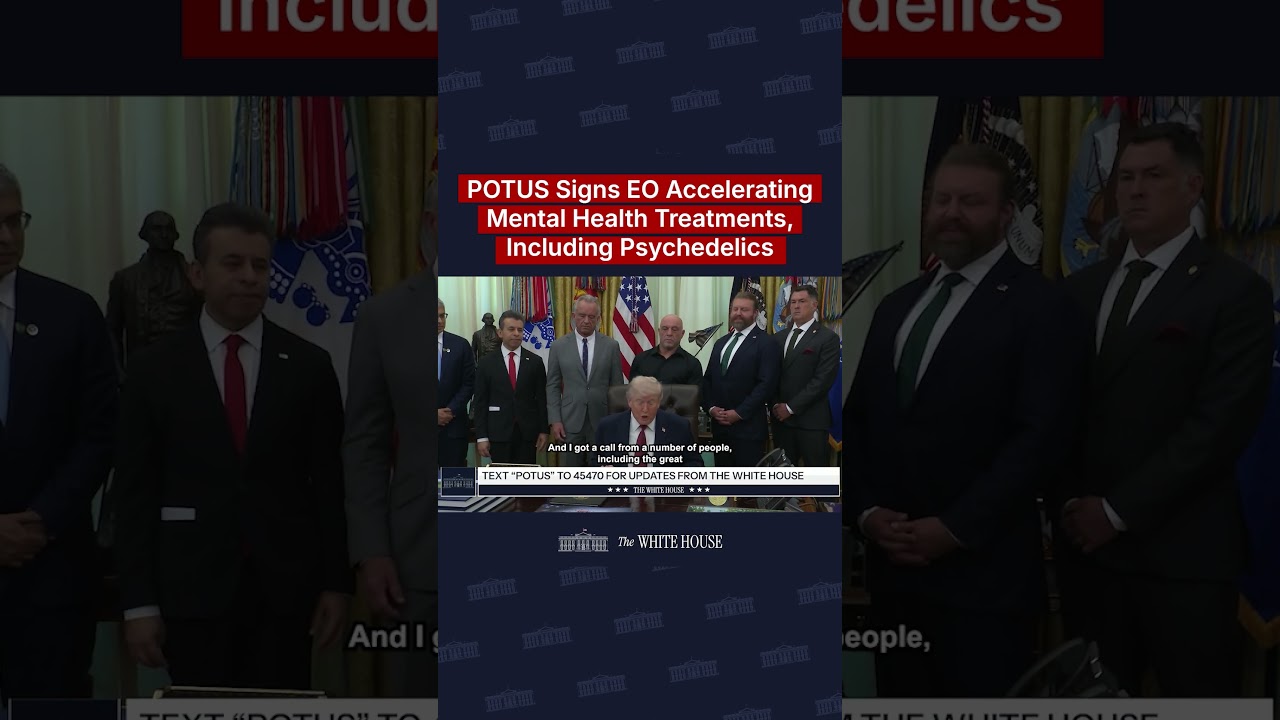 President Trump Announces Historic Reforms to Accelerate Access to Medical Research & Treatments