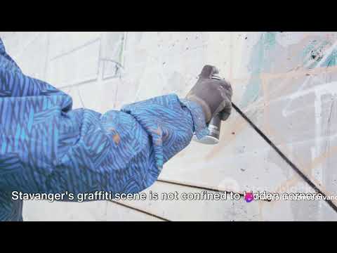 Stavanger Streets: A Graffiti Wonderland