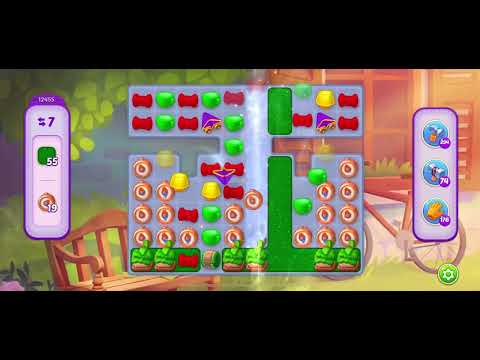 Homescapes Level 12455 夢幻家園 第12455關- No boosters