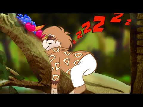 Dovendyret Danny – Godnathistorie og Stille Nu (Officiel Video)