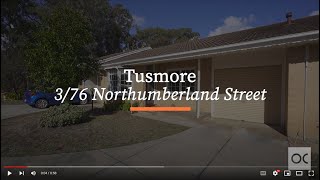 Video overview for 3/76 Northumberland Street, Tusmore SA 5065