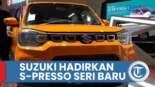 Suzuki S-Presso versi Terbaru Hadir di Indonesia International Motor Show 2023, Ini Pembaharuannya