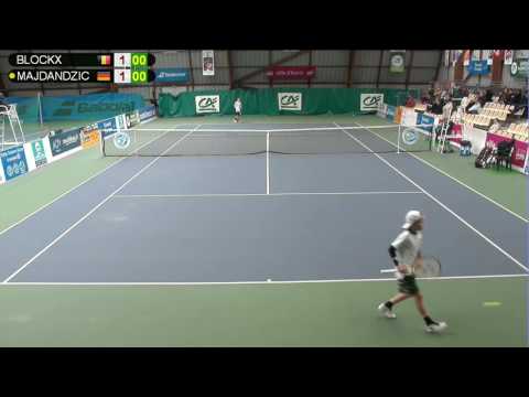 BLOCKX (BEL) vs MAJDANDZIC (GER) - Open Super 12 Auray Tennis - Court 4
