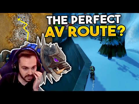 The perfect Alterac Valley path? - Horde to Alliance