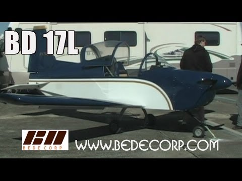 Bede Aircraft, Bede 17, BD 17L experimental aircraft from Jim Bede Corp.
