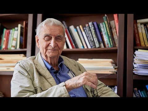 Edward O. Wilson on the Evolution of Social Behaviors
