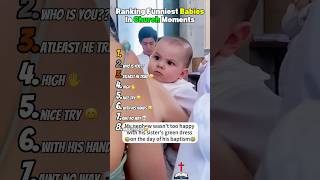 Download lagu Peringkat Momen Bayi Paling Lucu di Gereja 😂 mp3