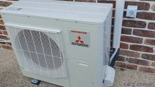 Mitsubishi Bronte 9.5kw Reverse Cycle Split System Air Conditioner SRK95ZRA-W / DXK33ZRA-W