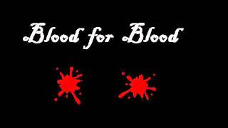 Blood For Blood - Cheap wine