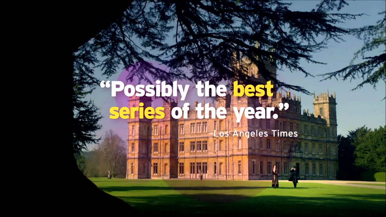 Downton Abbey - Season 1 Trailer - YouTube