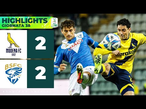 FC Modena 2-2 Brescia Calcio