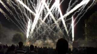 preview picture of video 'Festa de Fogo de Artificio em Vila Verde da Raia - Chaves - Dia 02-09-2013'
