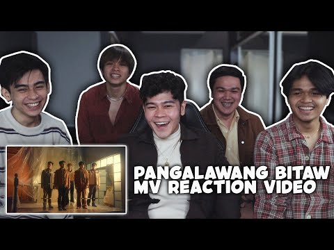 Pangalawang Bitaw (Music Video) Reaction Video | The Juans