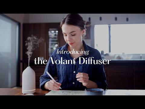 Introducing volant - the Scandinavian aroma diffuser