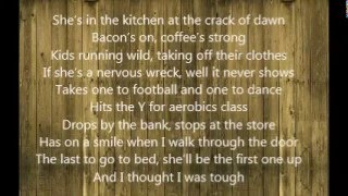 Craig Morgan~Tough lyrics