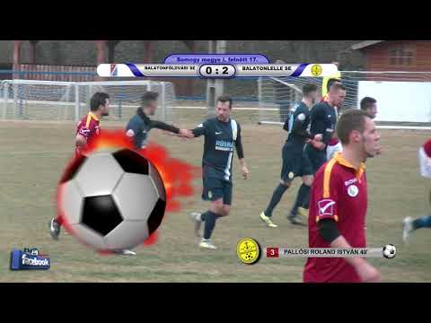 BALATONFÖLDVÁRI SE - BALATONLELLE SE  0 - 5 (0 - 2)