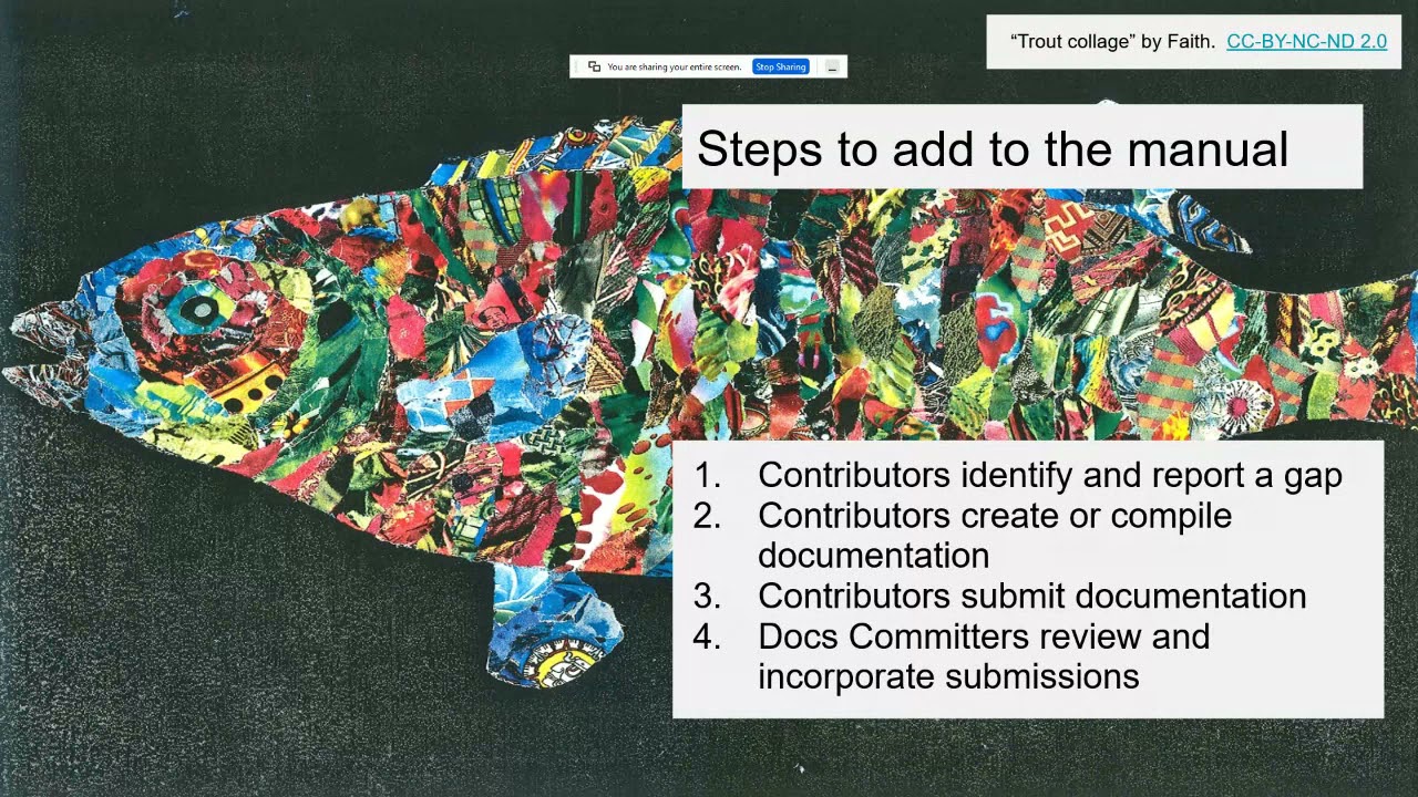 Building Our Collage: How Evergreen’s Documentation Works