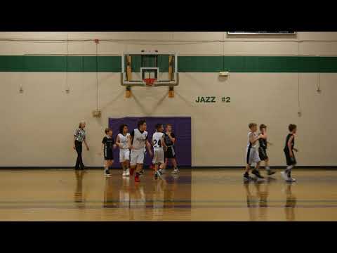 20180318 WA State Basketball Championship - Jackson Semi-Finals - Colby Drains "And 1"