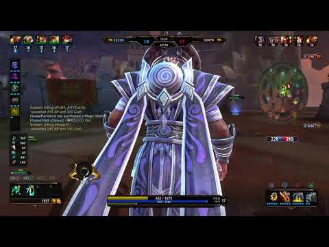 Olorun Build Without Bancrofts Still Does Crazy Damage SMITE