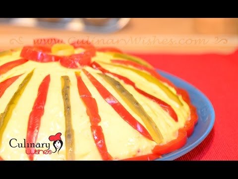 Russian Salad - Olivier Salad - Boeuf Salad Recipe