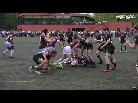 D1 - 1/2 finale PO: La Hulpe - Dendermonde 13-20 (12/05/2024)