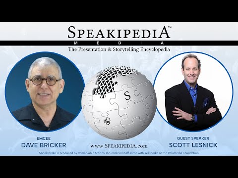 Speakipedia Podcast #3: Scott Lesnick
