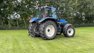 New Holland TM135 traktor på hjul til salg - Billede 4 | Agroline DK New Holland TM135 traktor på hjul | Billede 4 - Agroline